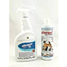 Allerpet Plus pälsvård & allergone textilspray kombipaket