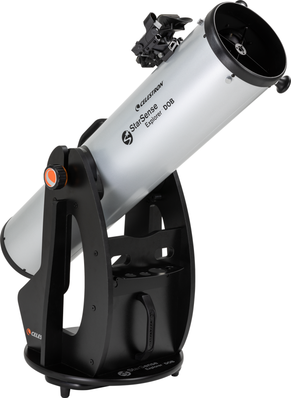 Celestron StarSense Explorer, 8" dobsonteleskop