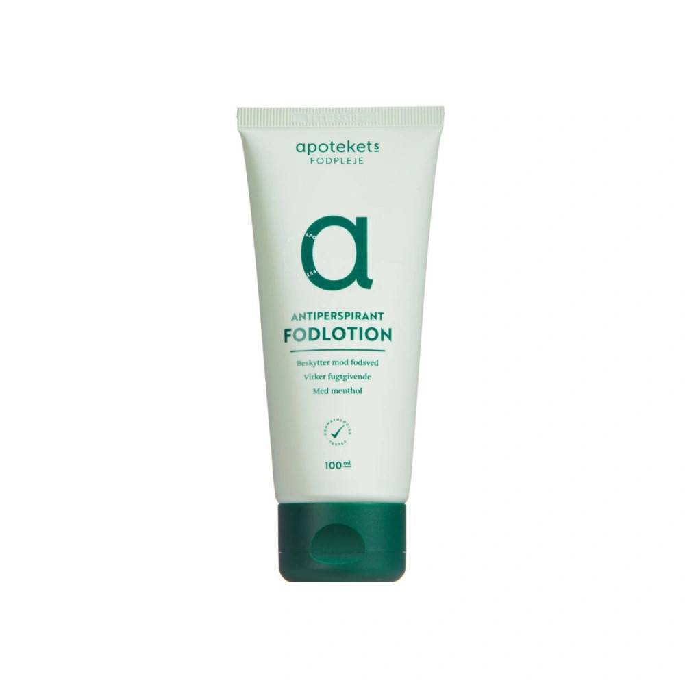 Apotekets Antiperspirant Fodcreme - 100 ml