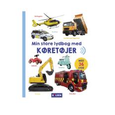 Bolden - Min store lydbog med køretøjer