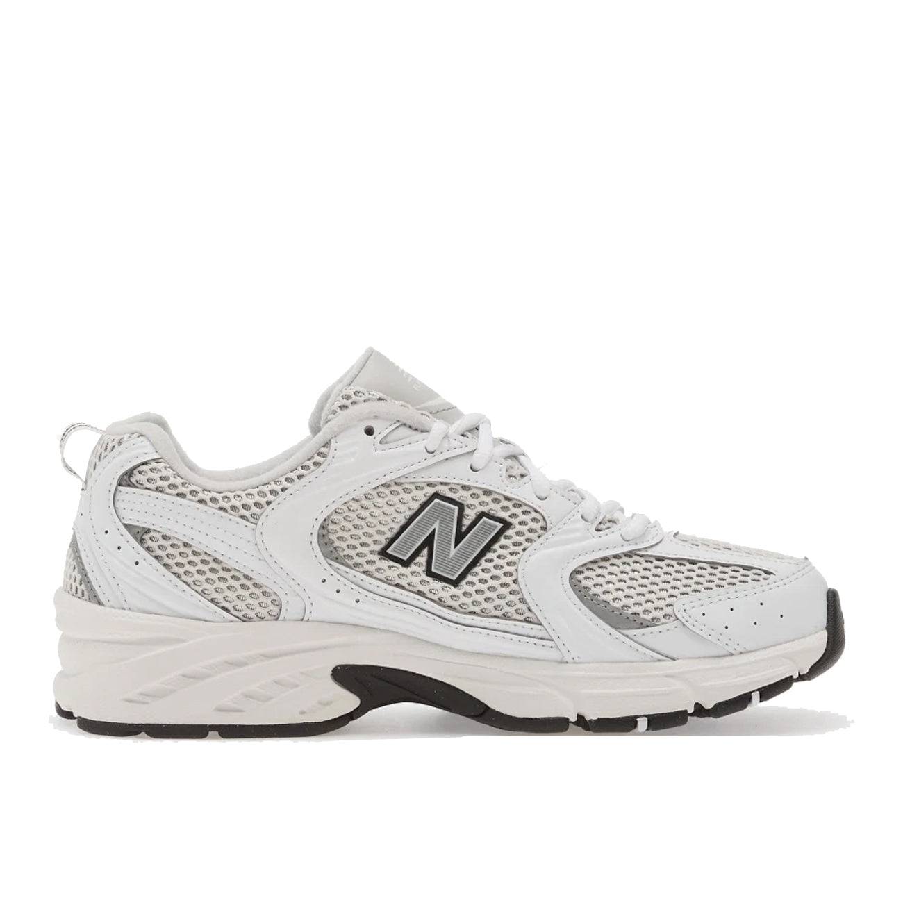 New Balance U 530 KLB Damen White Silver Metallic Black - Weiß / 38