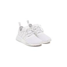 adidas Kids - NMD R1 sneakers - barn - gummi/Tyg/Tyg - 4 - Vit