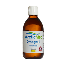 ArcticMed Omega-3 Premium Lemon, 300ml: 6-Pack (310 kr/st)