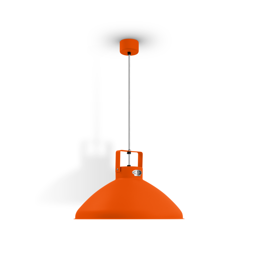 Beaumont B360 pendel fra Jieldé - Orange / Blank