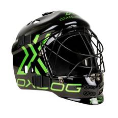 Oxdog Målvaktshjälm XGUARD JR Cat-Eye Black/Green