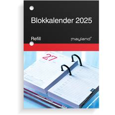 BLOKKALENDER REFILL 2025