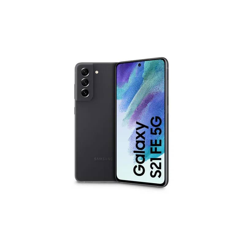 Samsung Galaxy S21 FE 5G (SM-G990) 128 GB Grafitgrå Okay