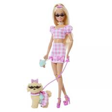 Barbie: Kæledyrsmode-duo - Pink
