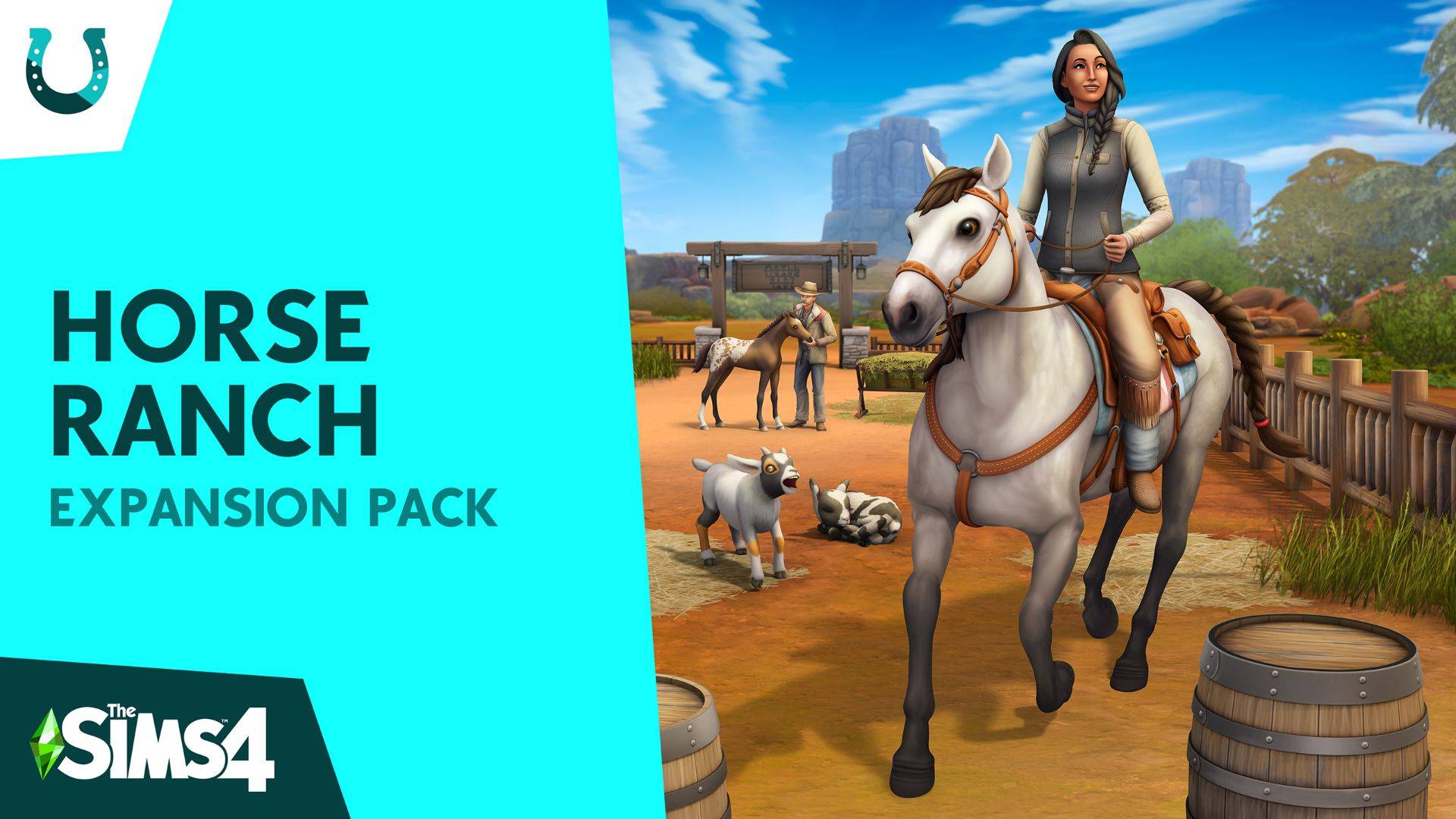 The Sims 4 - Horse Ranch Origin (EA App / PC) – EA Origin / Region free