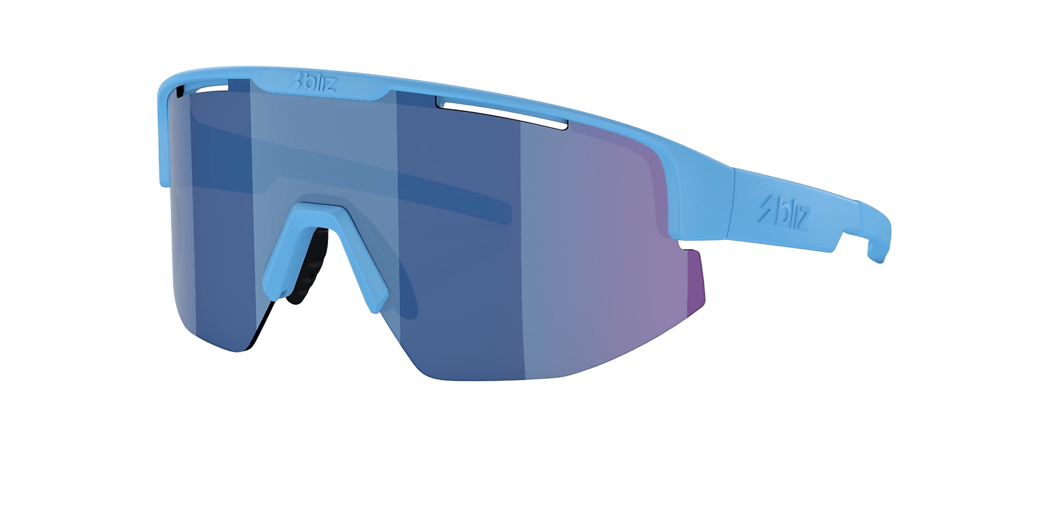 Bliz Matrix Small Matte Blue - Blue.