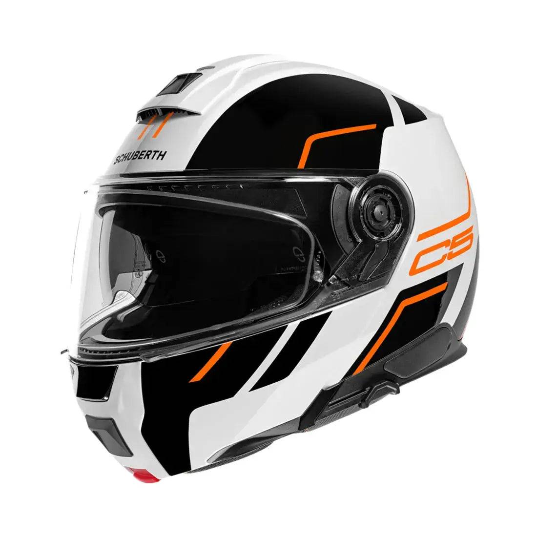Schuberth Öppningsbar Mc-Hjälm C5 Master Orange - 55