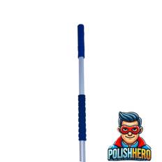 Teleskopskaft m/softgrip 100-180 cm