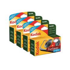 Kodak Engangskamera | FunSaver 27+12 | 5 Stk | 39 Eksp