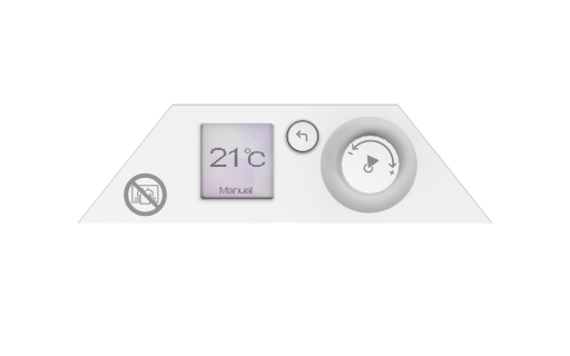 Dimplex Nord Nobø SPC-IZ termostat til Nobø top og front El radiator, hvid