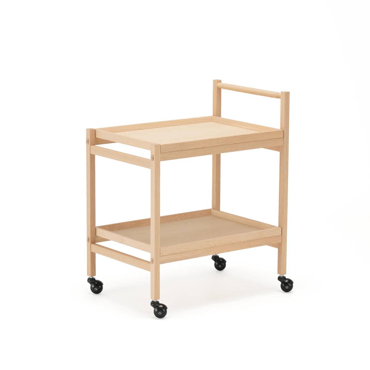 Karimoku Case N-T01 Trolley - Sort Eg