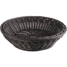 APS Brødkurv, PP, sort, Ø29cm