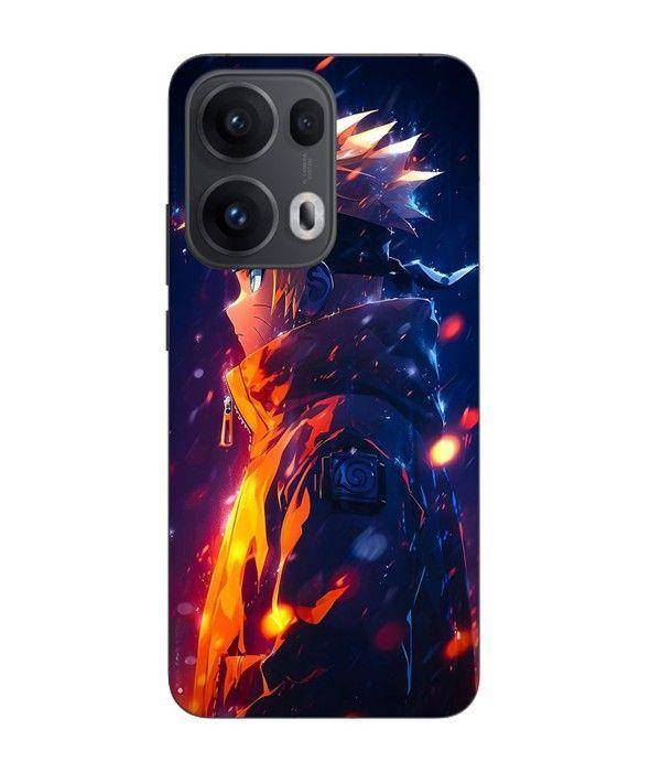 Maniacase Case For Oppo Reno 13 Pro 5G Naruto Uzumaki anime