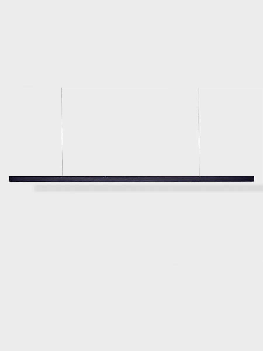 I Model Pendel, ledningsfri fra Anour Rustfrit stål / 300 cm / Sort - Jacobsen Plus