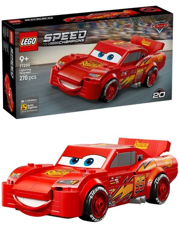 LEGO Speed Champions 77255 Blixten McQueen