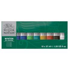 Winton Oil Colour Set 10×37