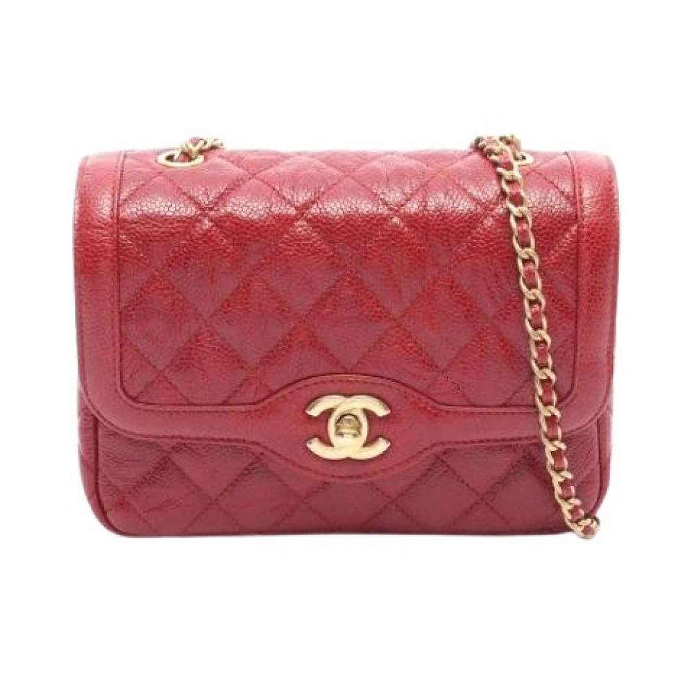 Chanel Vintage - Pre-owned Vintage Axelremsväska Vintage - Dam - ONE Size - Läder