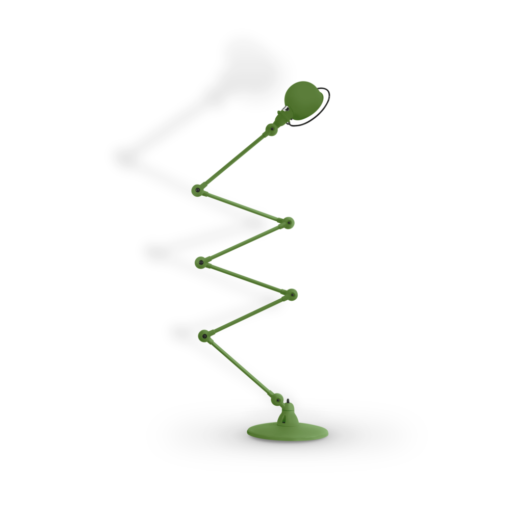 Loft D9406I gulvlampe fra Jieldé - Grass green / Mat