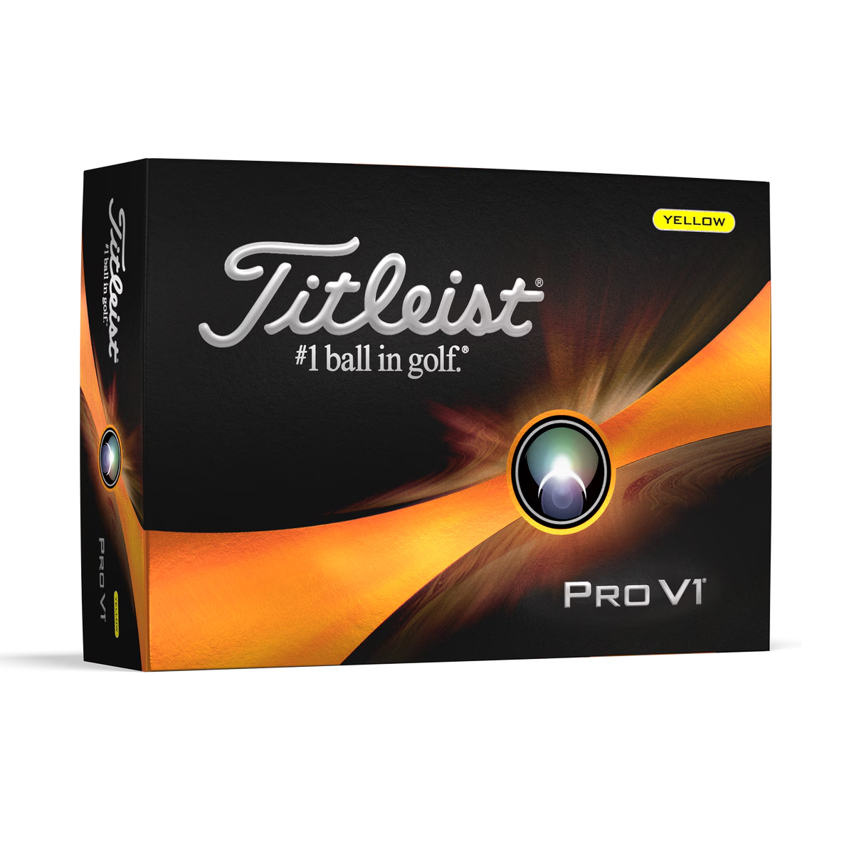 Titleist Pro V1 Gule (12 stk.)