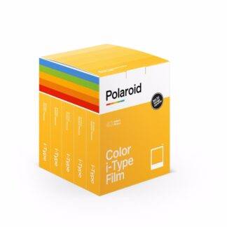 POLAROID COLOR FILM I-TYPE 5-PACK