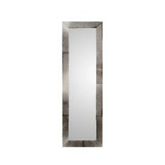 Rocco spegel cowhide grey 61x183 cm - Grå