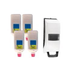 Bardahl Håndrens 4L - 4 stk. Incl. Dispenser
