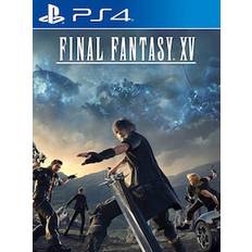 Final Fantasy XV (PS4) - PSN Account - GLOBAL