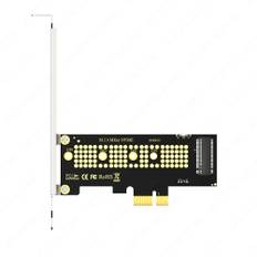 JEYI M.2 NVMe to PCIe X1/X4 Converter Card  Conversion Card,PCIe 3.0/4.0 M.2 SSD Adapter, Expansion