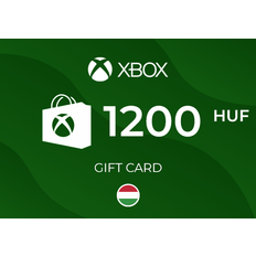 Xbox Live Gift Card 1200 HUF Xbox Live Key - HUNGARY