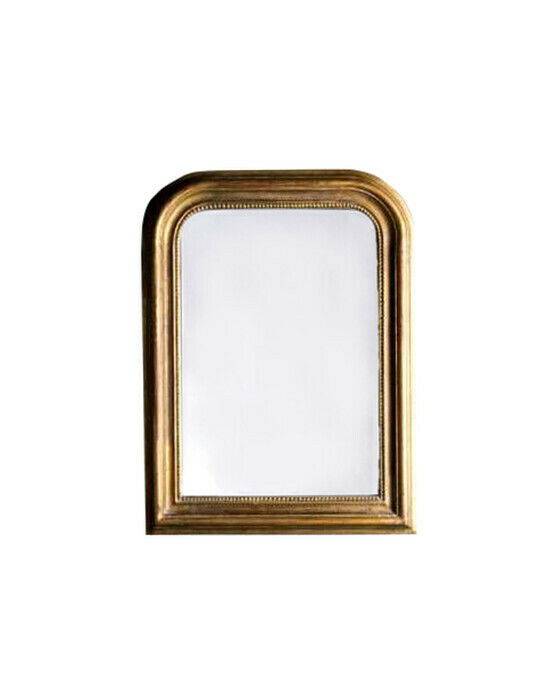 Newport Napoleon III Petit spegel - Guld (B: 60 x H: 80 x D: 5 cm)