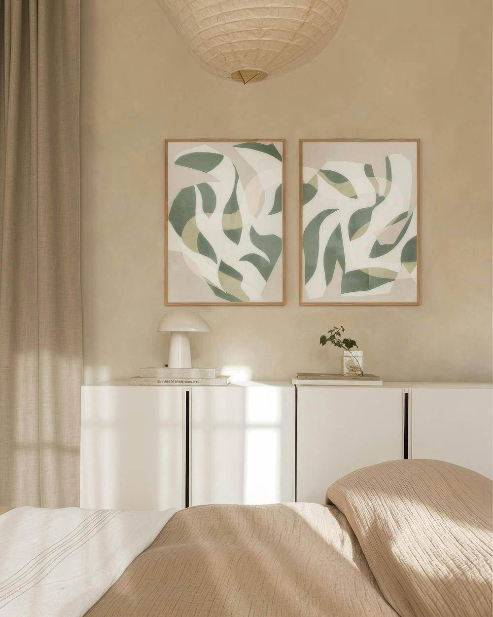 Imperfect Botanical Duo Posterpaket (30x40 cm)