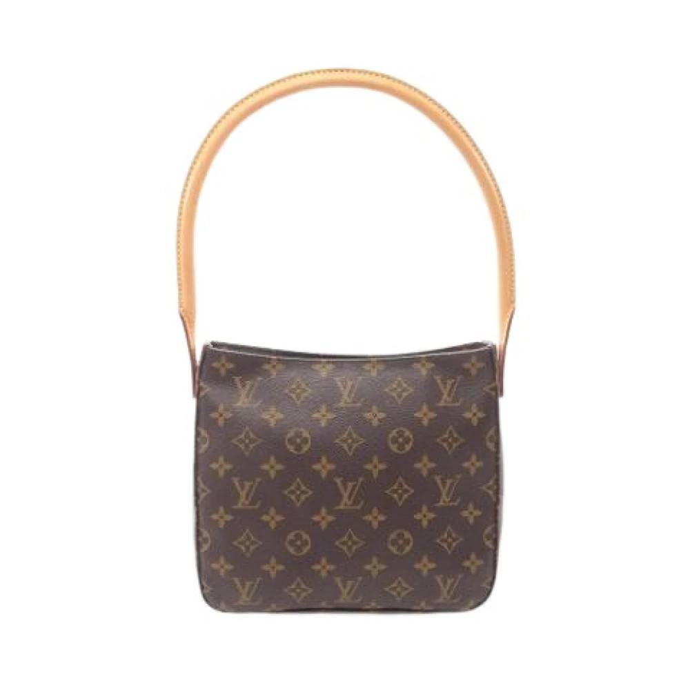 Louis Vuitton Vintage Pre-owned M51146 Skuldertaske - Vintage - Dame - Brun - ONE SIZE - Uld
