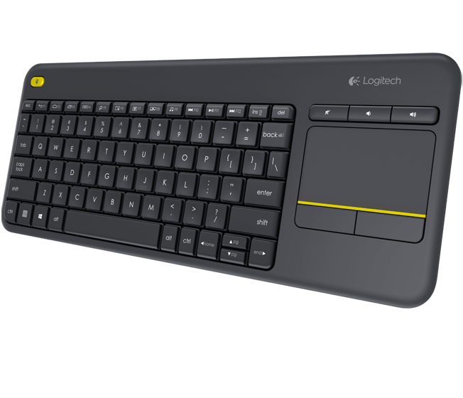 Logitech K400 Plus Trådlöst Touch-tangentbord