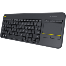 Logitech K400 Plus Wireless Touch Keyboard