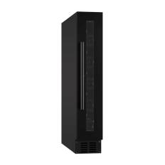 mQuvée Inbyggbar vinkyl - WineCave 700 15S Antracit Svart - 10 flaskor