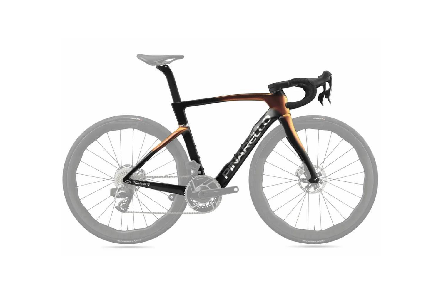 Pinarello New Dogma F Frameset 2025 - 074 / 430 / LUXTER RED GOLD (430)
