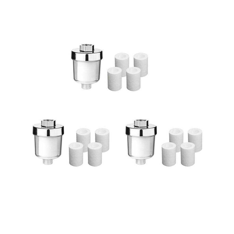 3X Purifier Output Universal Shower Filter Household Kitchen Faucets Purification Home Bathroom Accessories