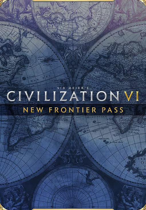 Sid Meiers Civilization VI - New Frontier Pass (Epic)