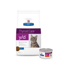 Hill's Prescription Diet Feline y/d Thyroid Care 24x156 g