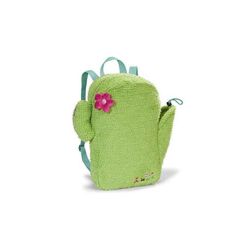 Nici 38640 - Kaktus Rucksack mit Verstellbaren Rückengurten und...