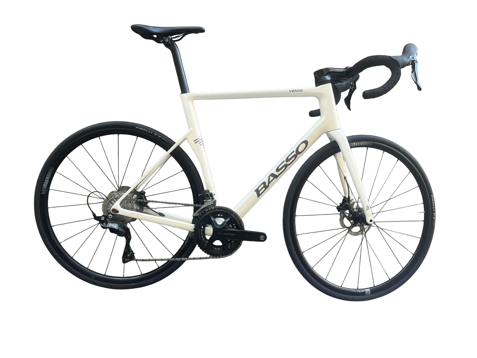 Basso Venta R - Shimano 105 R7100 - Microtech MCT