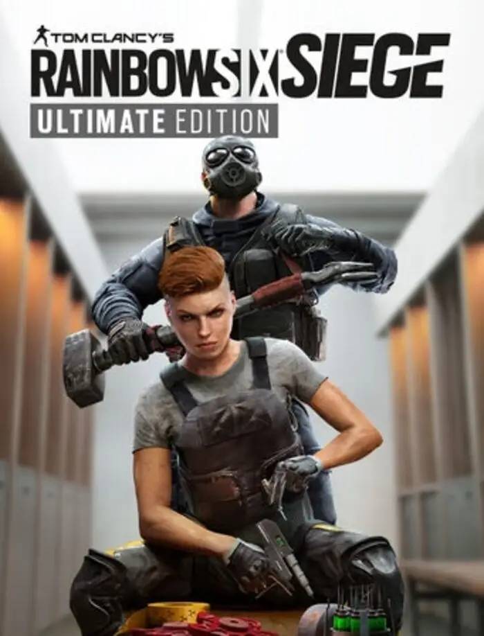 Tom Clancy's Rainbow Six Siege: Ultimate Edition (EU) (PC) - Ubisoft Connect - Digital Code.
