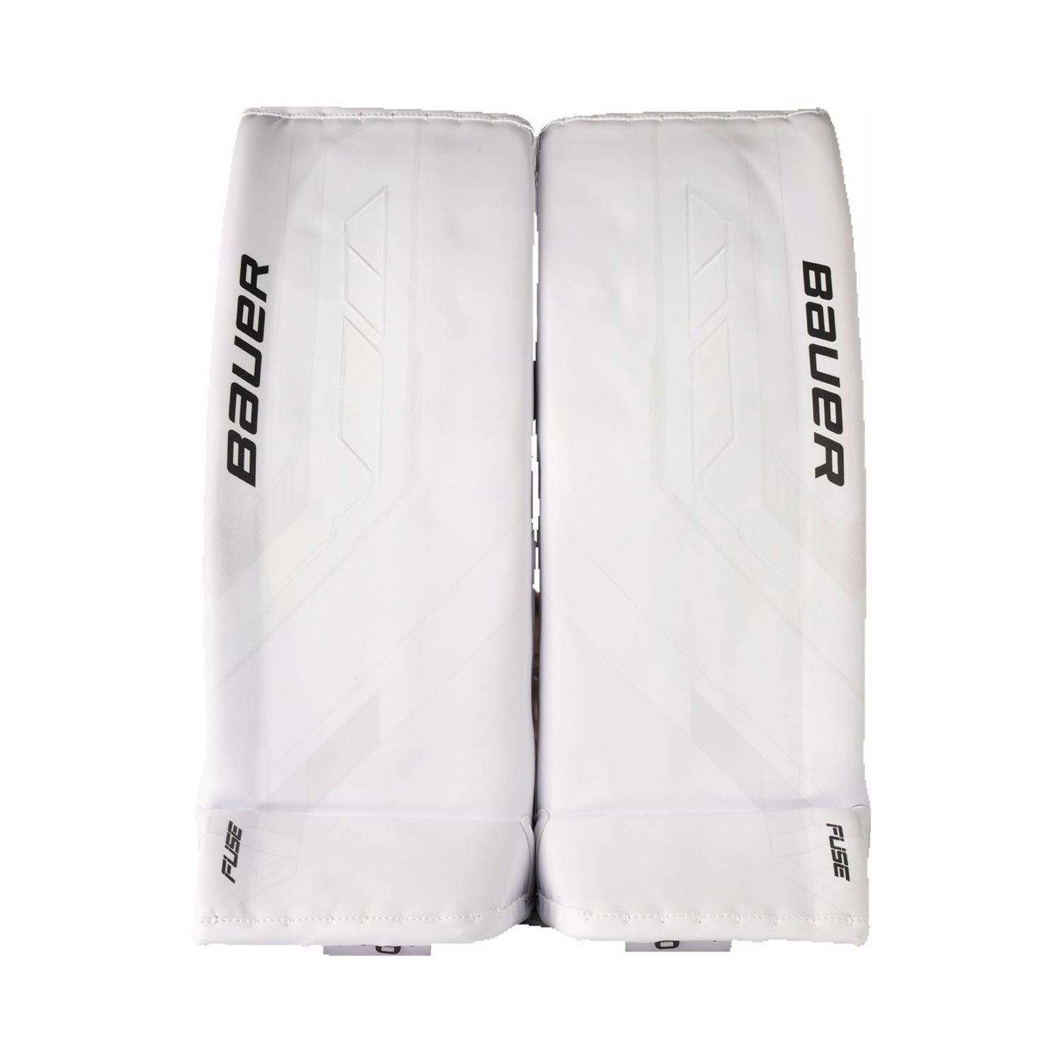 Bauer Målvaktsbenskydd Supreme Fuse Sr White