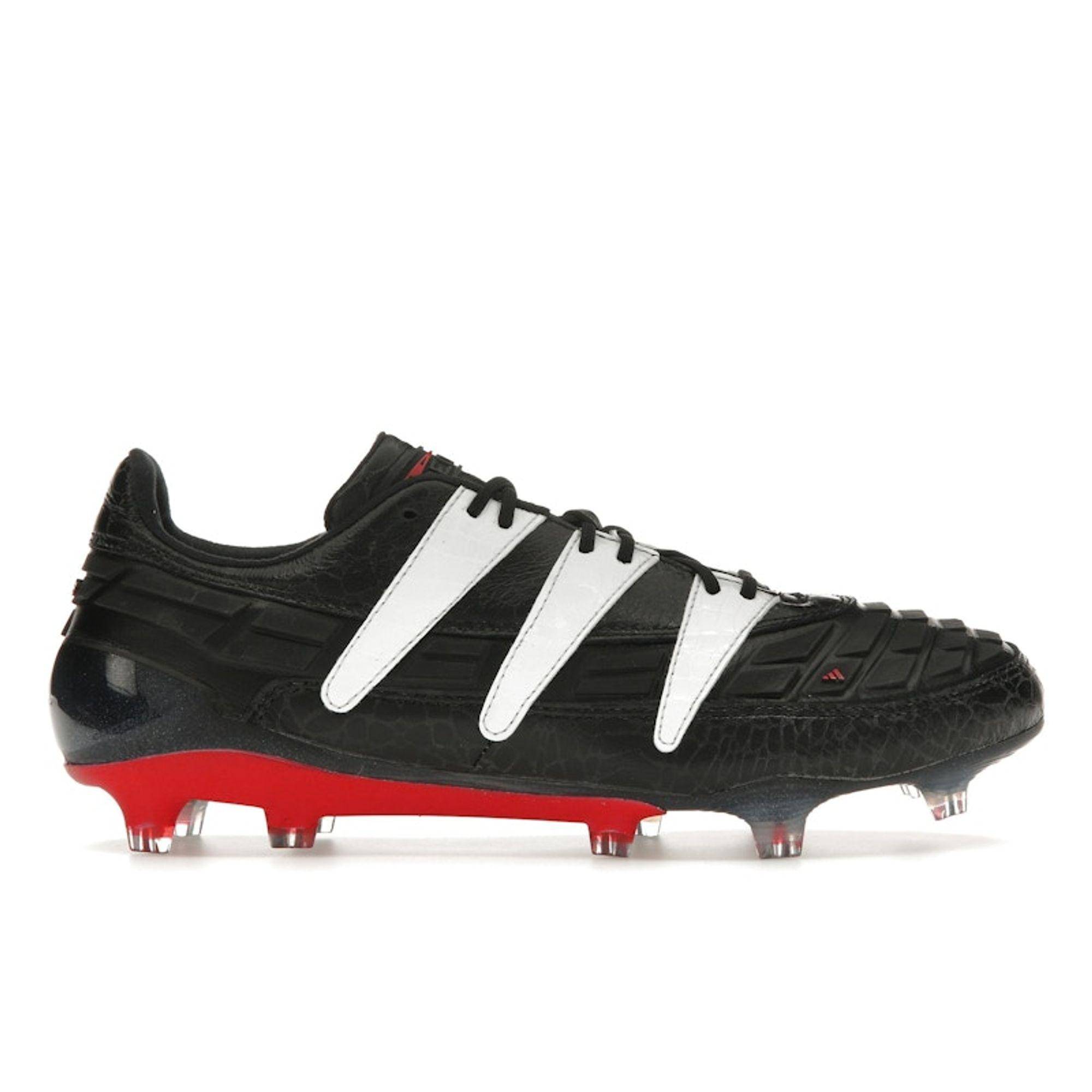 adidas Predator 94 FG 30th Anniversary Unisex Sneakers Black Core-Black Cloud-White IG6285 40⅔