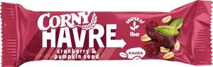 Corny Havre Cranberry Pumpkin Seeds Müslibar