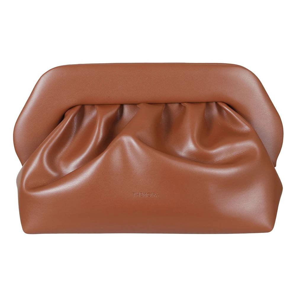 THEMOIRè Bios Vegan Fabric Clutch - Tasker - Dame - Brun - ONE SIZE - Uld
